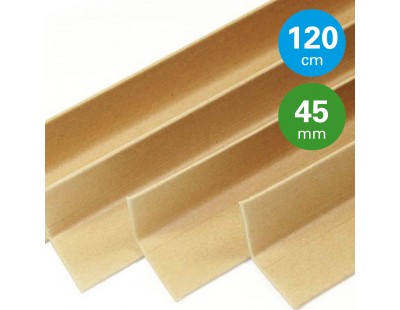 Kantenschutzprofilen ECO-Pappe 45mm x 100cm - 100 Stk Schutzmaterialien