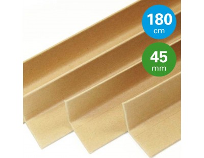 Kantenschutzprofilen ECO-Pappe 45mm x 180cm - 100 Stk Schutzmaterialien