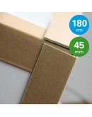 Kantenschutzprofilen ECO-Pappe 45mm x 180cm - 100 Stk Schutzmaterialien