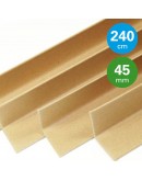 Kantenschutzprofilen ECO-Pappe 45mm x 240cm - 100 Stk Schutzmaterialien