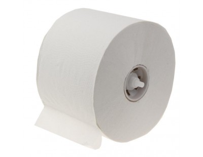 Toilet paper FIX-HYGIËNE doprol tissue white - Box 36x100m Hygiene paper