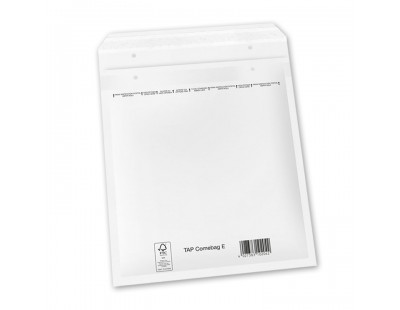 Luftpolster-Versandtaschen 15/E, 220x265mm, Box mit 100Stk. Schutzmaterialien