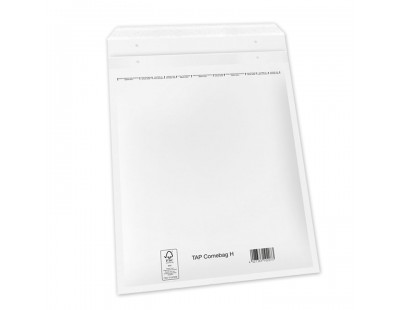 Luftpolster-Versandtaschen 18/H, 270x360mm, Box mit 100Stk. Schutzmaterialien