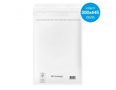Luftpolster-Versandtaschen TAP 19/I, 300x445mm, Box mit 100 Stk. Schutzmaterialien
