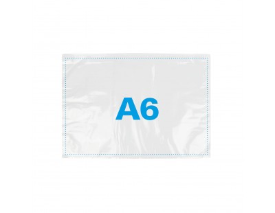 Lieferscheintashen Neutral A6 165x122mm 1.000 Stk. Etiketten - Aufkleber