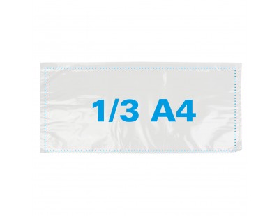 Lieferscheintashen Neutral 225x122mm 1.000 Stk. Etiketten - Aufkleber