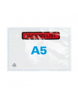 Packing list envelopes "Packing list" A5 225x165mm 1.000 pcs