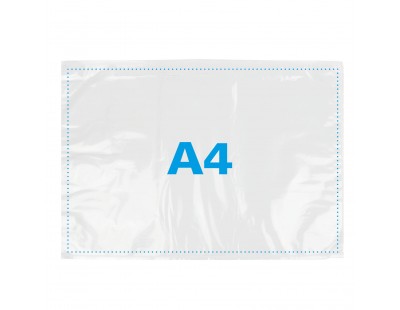 Lieferscheintashen Neutral A4 322x225mm 500 Stk. Etiketten - Aufkleber