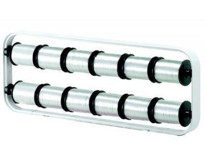 Ribbon dispenser H+R STANDARD for 12 rolls  STANDARD serie Hüdig + Rocholz