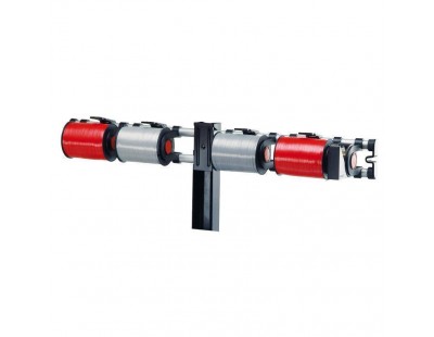 lintrolhouder opzet H+R ZAC voor 4 rollen ZAC serie Hüdig + Rocholz 