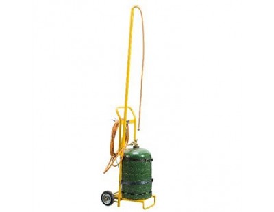 Gasflaschenwagen PE Folien