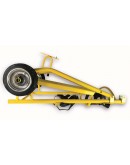 Gasflaschenwagen PE Folien