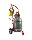 Krimppistool Express Rafale 4040 (40kW) PE Folie & Krimpfolie