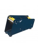 Etikettendispenser metaal 1-vaks 77mm Etiketten en signalering