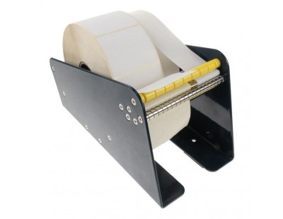 Labeldispenser metaal 2-vaks 115mm Etiketten en signalering