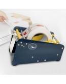 Labeldispenser metaal 2-vaks 115mm Etiketten en signalering