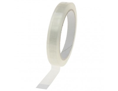 PP acryl tape 15mm/66m Low-noise Klebeband