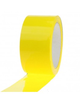 PP Acrylat Klebeband 50mm/66m Gelb Low-noise