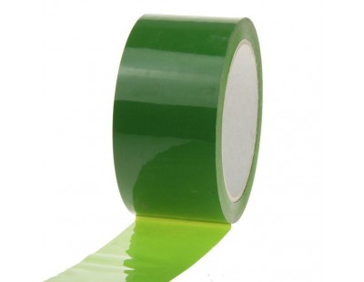 Klebeband PP acrylat 50mm/66m Grün Low-noise Klebeband