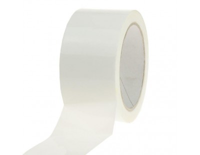 PP Acrylat Klebeband 48mm/66m Weiß Low-noise Klebeband