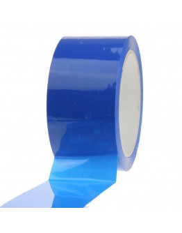 PP Acrylat Klebeband 50mm/66m Blau Low-noise