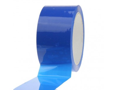PP Acrylat Klebeband 50mm/66m Blau Low-noise Klebeband