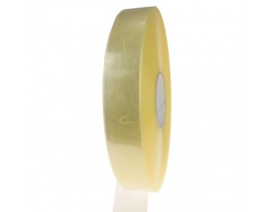 PP -hotmelt 38mm/990m machine tape, transparent Tape