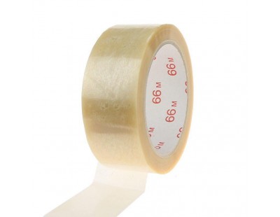 Klebeband PVC-Naturkautschuk 48mm/66m transparent Klebeband