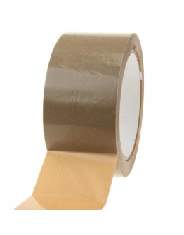Klebeband PVC Naturkautschuk 48mm/66m Braun