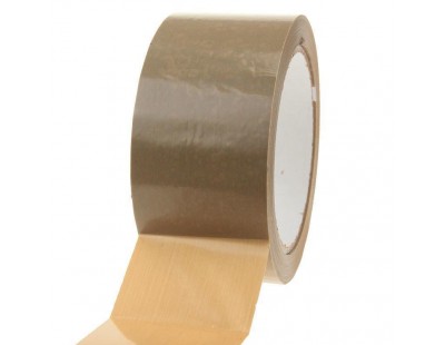 PVC solvent tape 48mm/66m Brown Tape