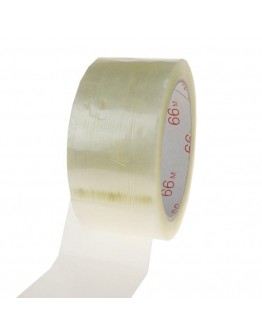 Klebeband PP Hotmelt 48mm/66m Transparent