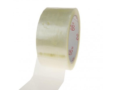 PP tape Hotmelt 48mm/66m Transparent Tape