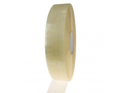 PP hotmelt machinetape 48mm/990m Standard Plus Transparant Tape