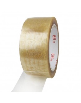 Klebeband PVC-naturkautschuk 48mm/66m transparent