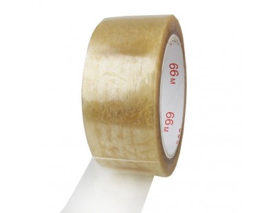 Klebeband PVC-naturkautschuk 48mm/66m transparent Klebeband