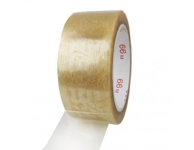 Klebeband PP-naturkautschuk 48mm/66m transparent PP solvent Klebeband