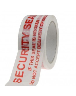 Klebeband PP acrylat "Security-seal" 48mm/66m High-tack Low-noise