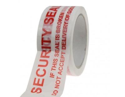 PP acrylat tape "Security-seal" 48mm/66m High-tack Low-noise Klebeband