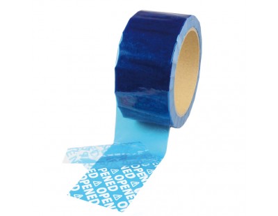 Security tape blue Tape