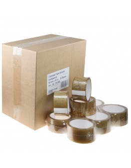 PLA Biofix Cellulose Tape Solvent 50mm/50m transparant, 40my
