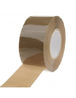 PP Acryl tape 48mm/150m  High Tack Bruin