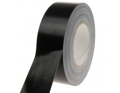Duct tape Pro Gaffer Residue free Black 50mm/50m  Tape