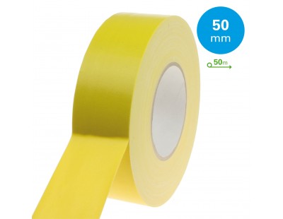 Gewebeband Pro Gaffa Rückstandsfrei Gelb 50mm/50m  Klebeband
