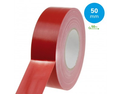 Gewebeband Pro Gaffa Rückstandsfrei Rot 50mm/50m  Klebeband