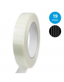Filament tape 19mm/5mm LV