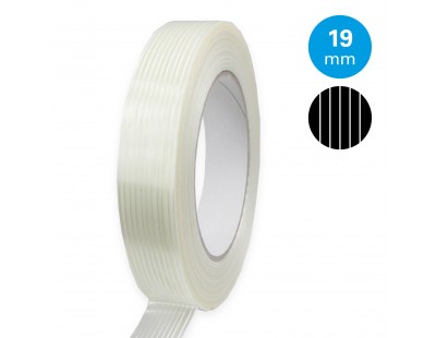Filament tape 19mm/5mm LV Klebeband