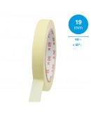 Kreppband 19mm/50m 60°C Klebeband