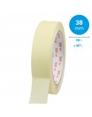 Kreppband 38mm/50m 60°C Klebeband