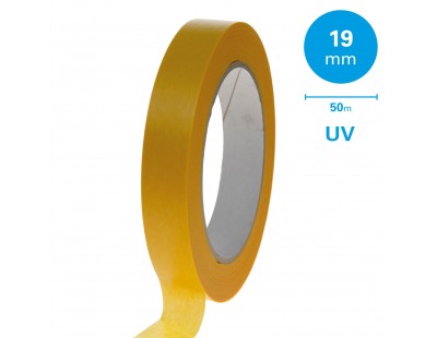 Kreppband Washi Gold Ricepaper 19mm/50m Klebeband