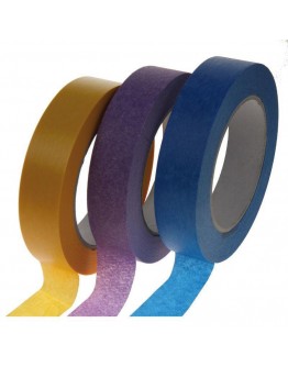 Abdeckband Washi Blau UV 25mm/50m